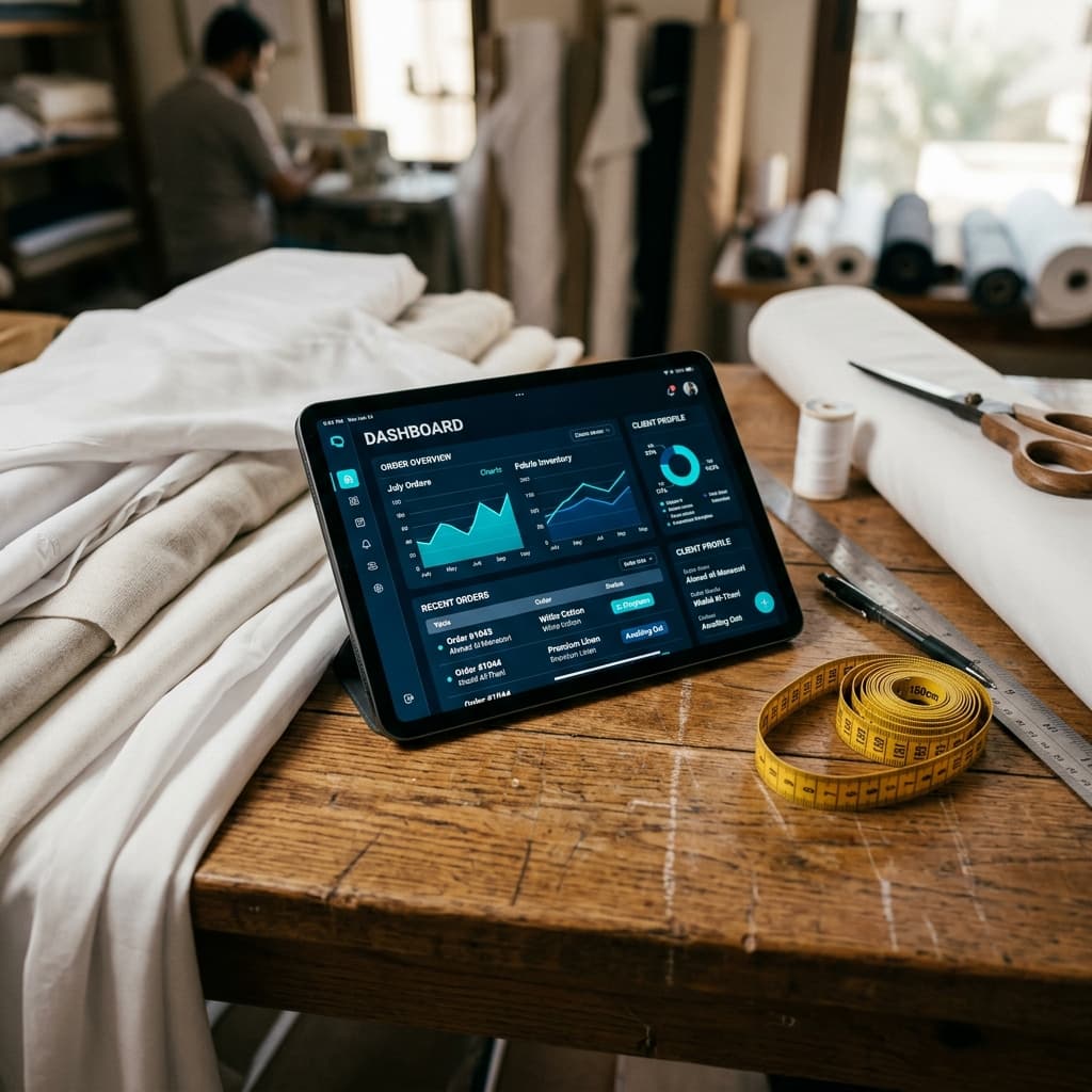Tailor Dashboard