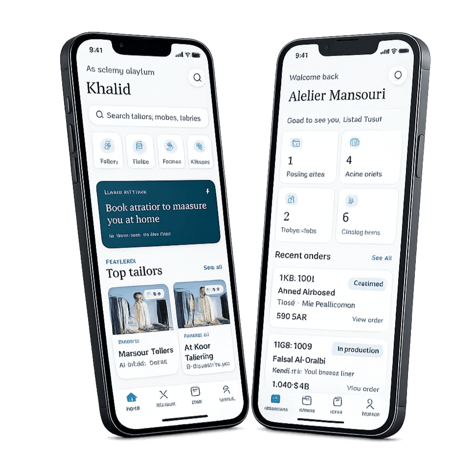 Kabak Apps 3D Mockup